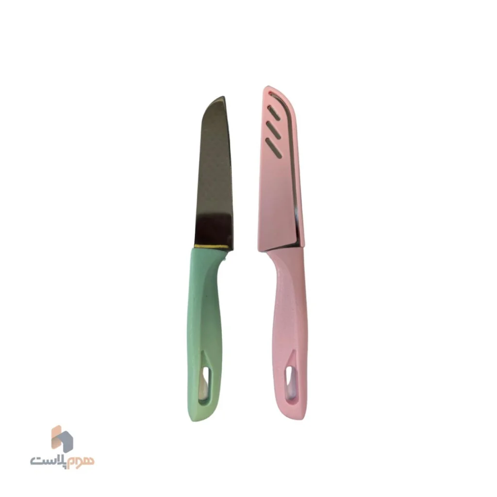 چاقو غلافدار رنگی