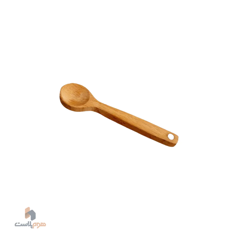قاشق ادويه چوبی کوتاه پی 11
