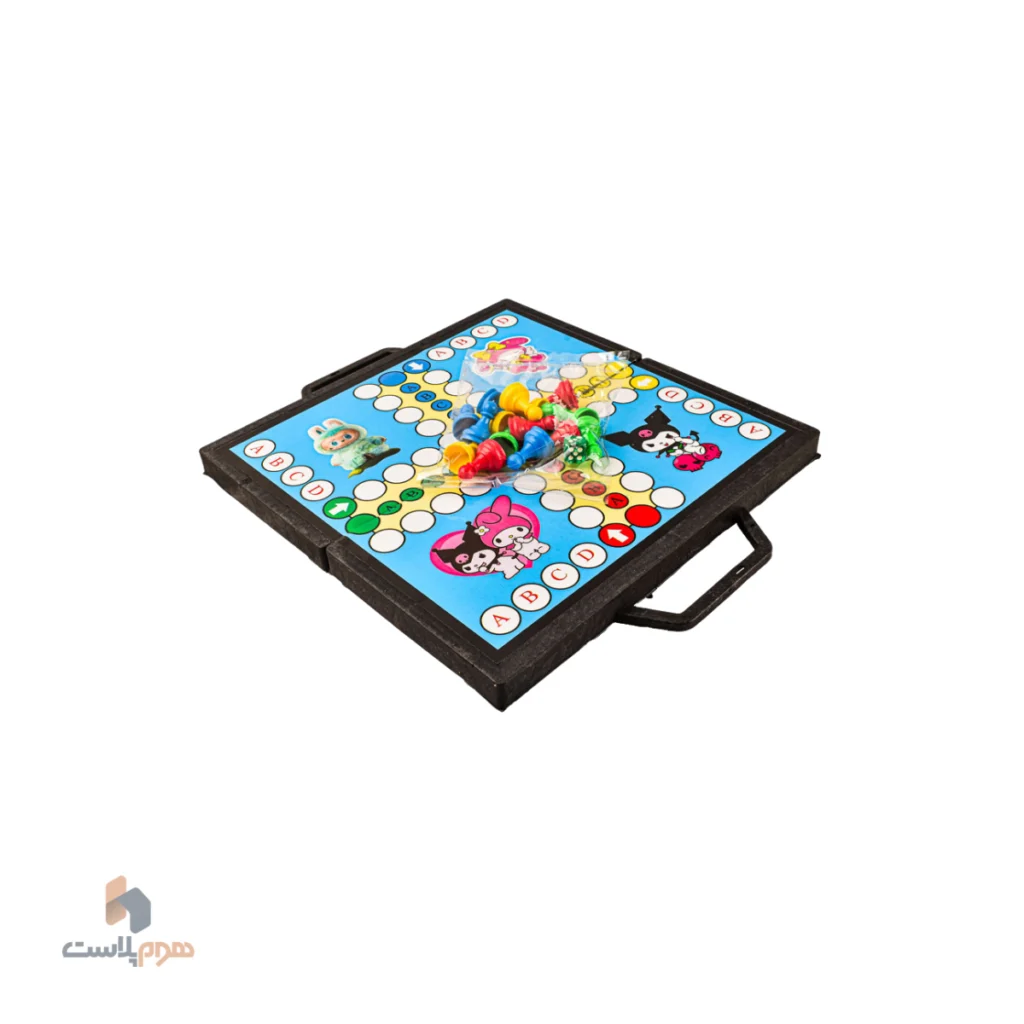 منچ و مار پله کيفی