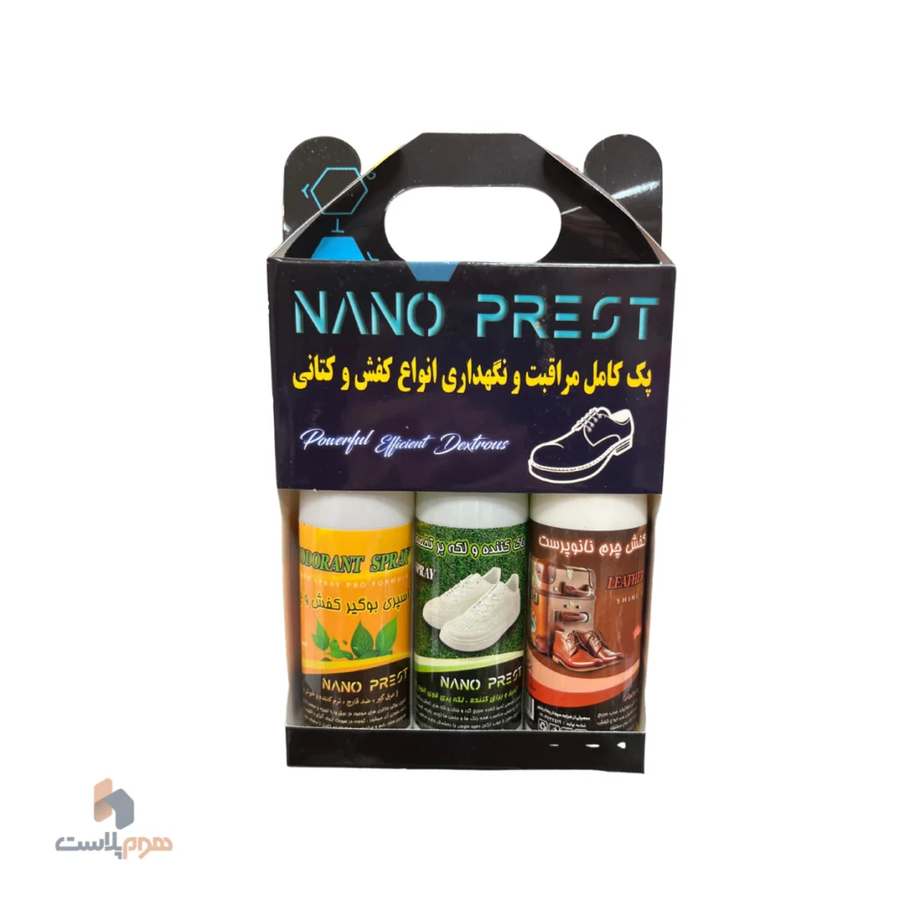 پک مراقبت کفش و کتونی
