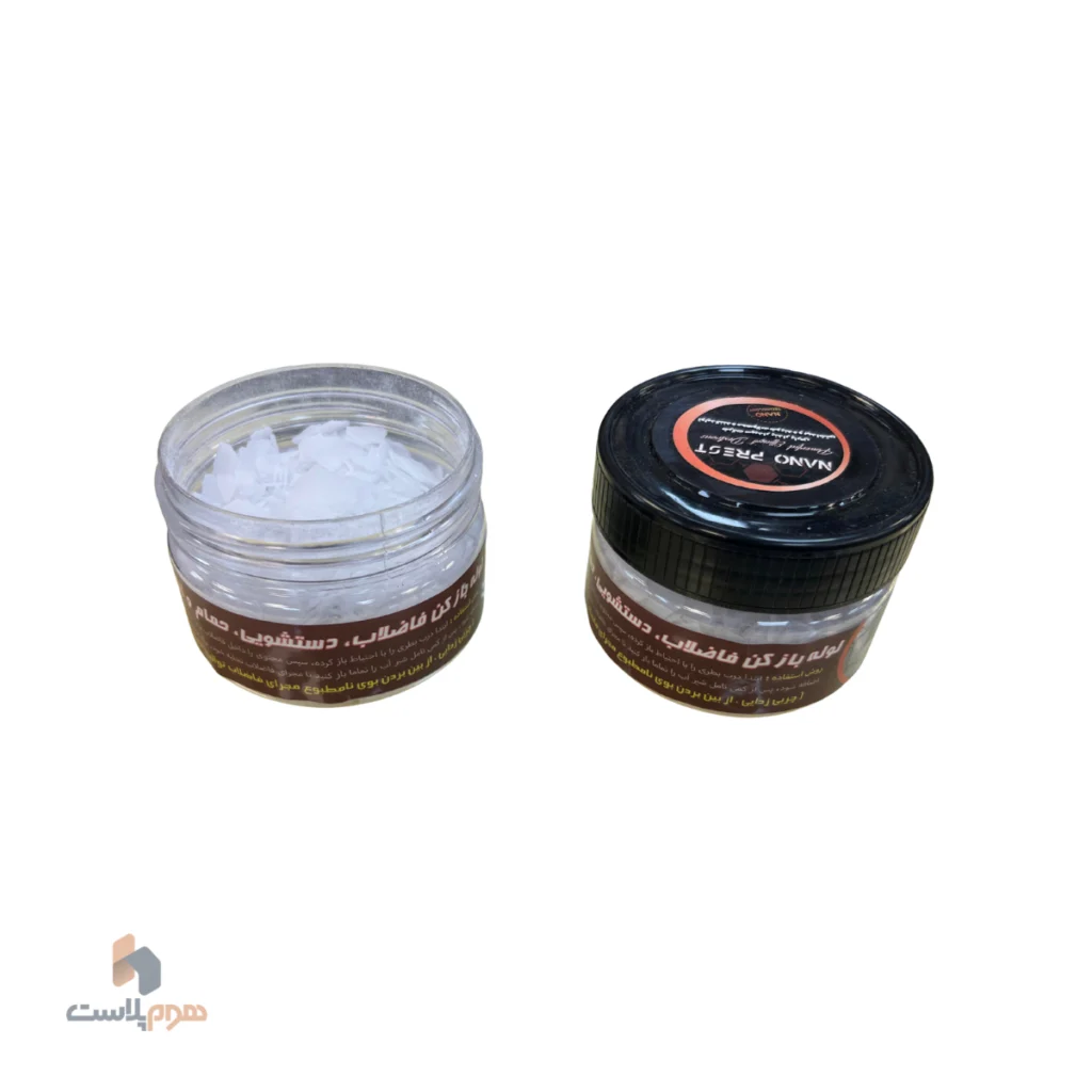 لوله بازکن پودری فاضلاب