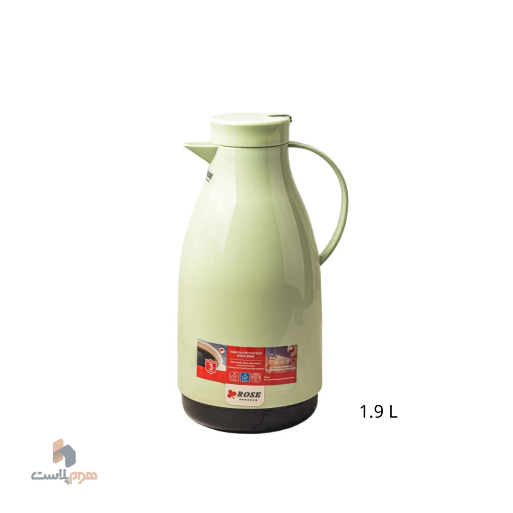 فلاکس رز پلاستیکی 1/9 لیتر