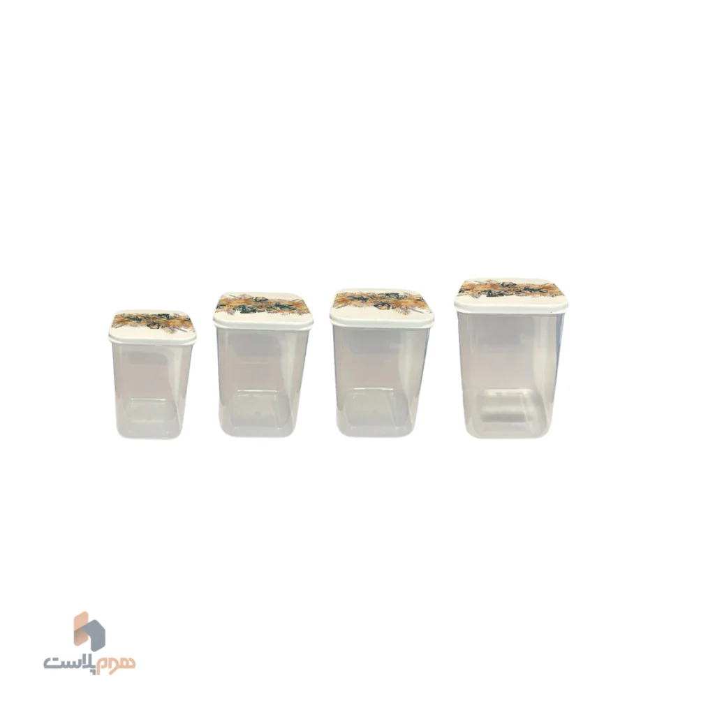 جا حبوبات شانا سرويس 4 عددی