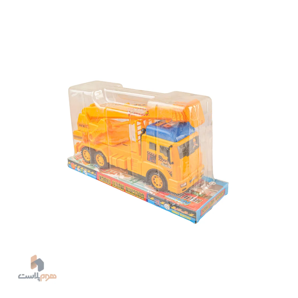 ماشين جرثقيل قدرتی