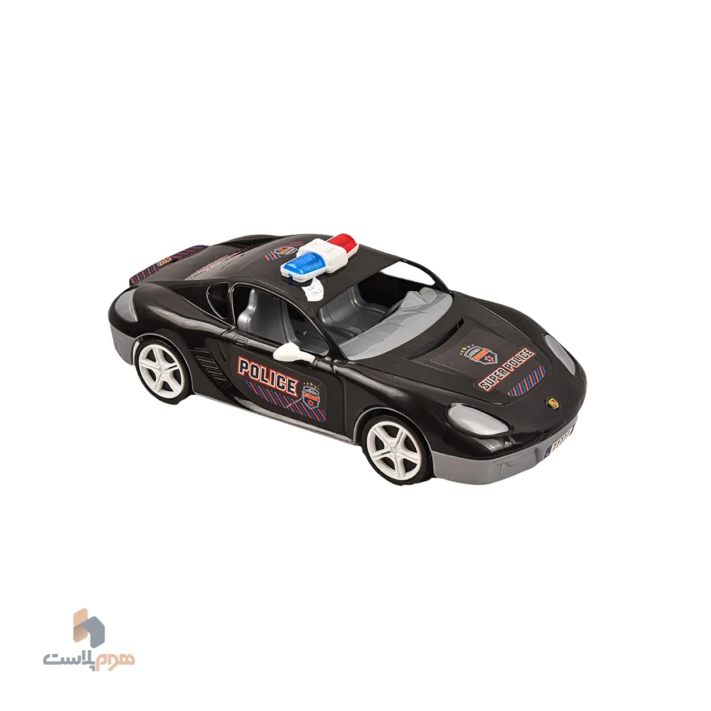 ماشين فراری پليس