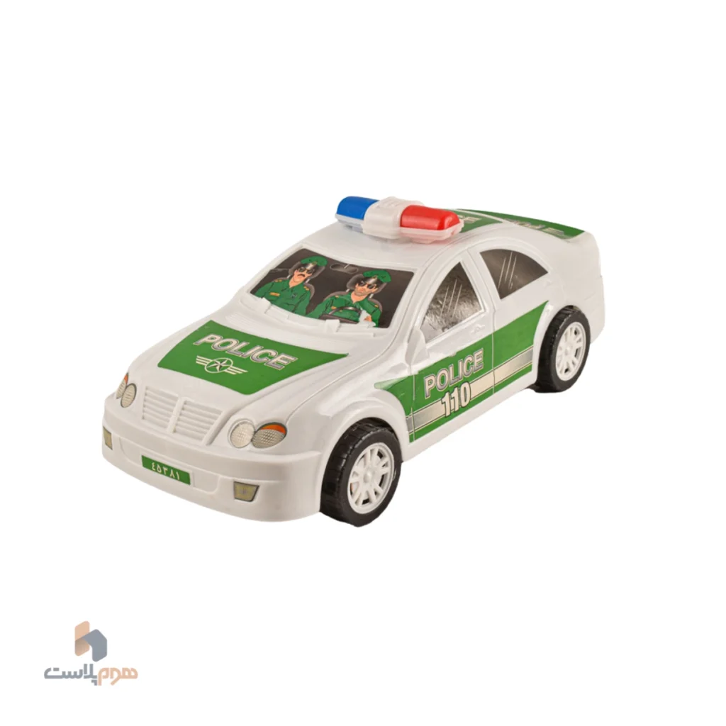 ماشین پليس قدرتی