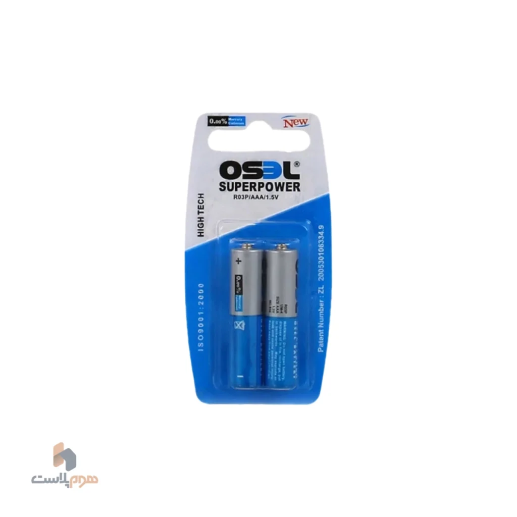 باطری نيم قلم دکا