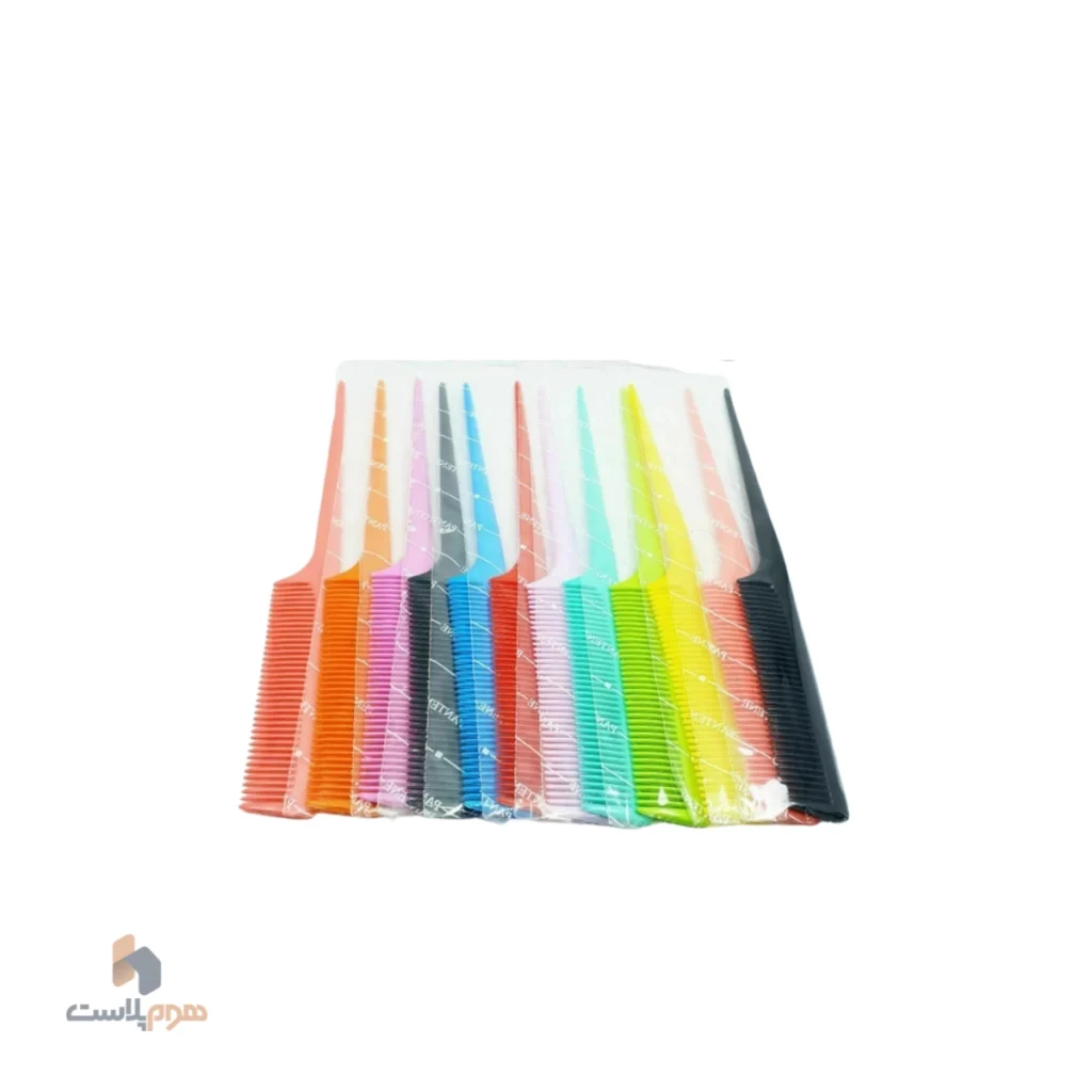 شانه نوک باريک