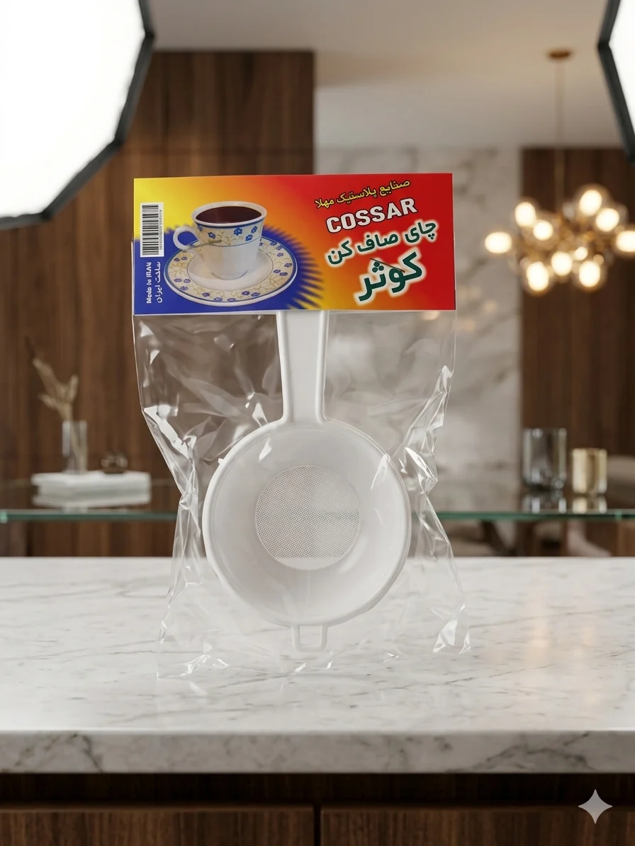 چای صافی کن کوثر