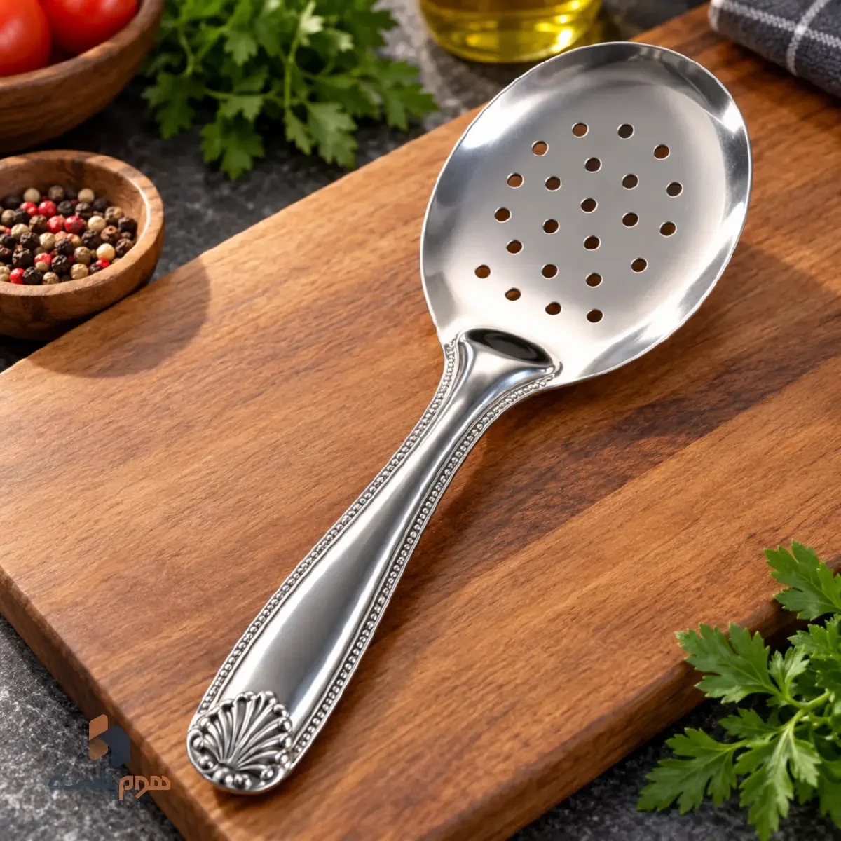 کفگیر صدفی آشپزخانه