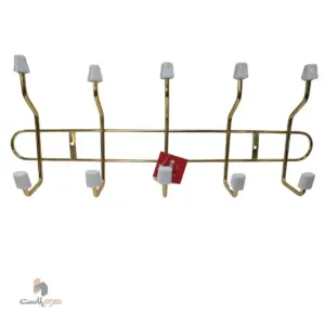 دیوار کوب سر کریستال طلایی