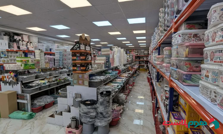 اجناس پرفروش پلاستیکی برای مغازه‌داران