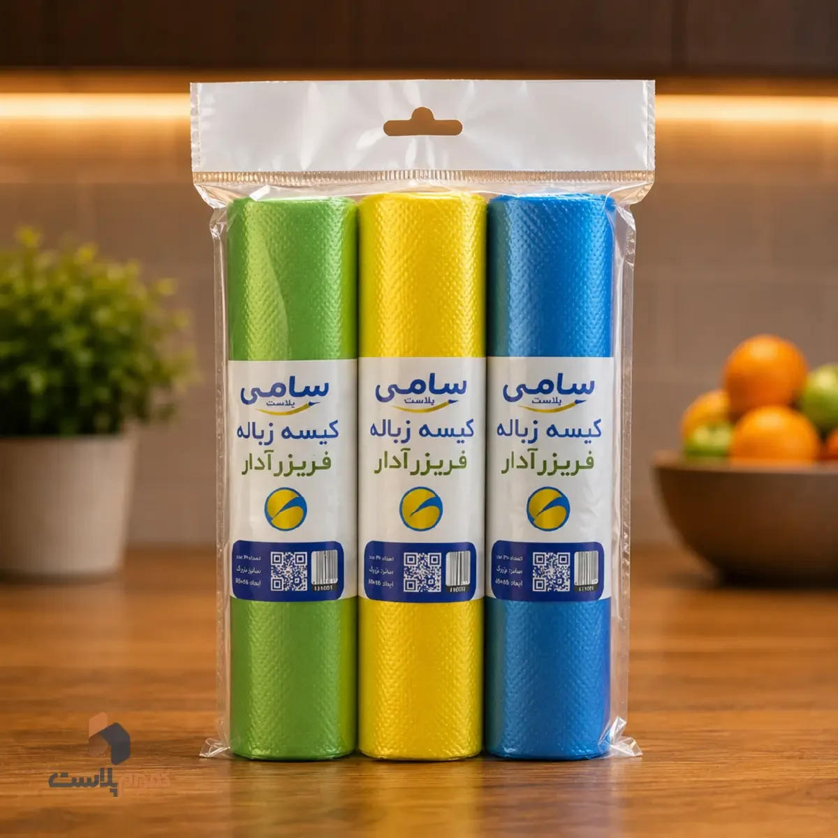 کیسه زباله متوسط 3 رول