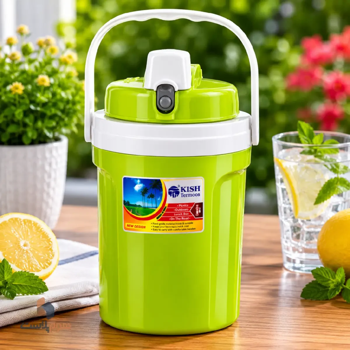 کلمن قفلی کيش 2L