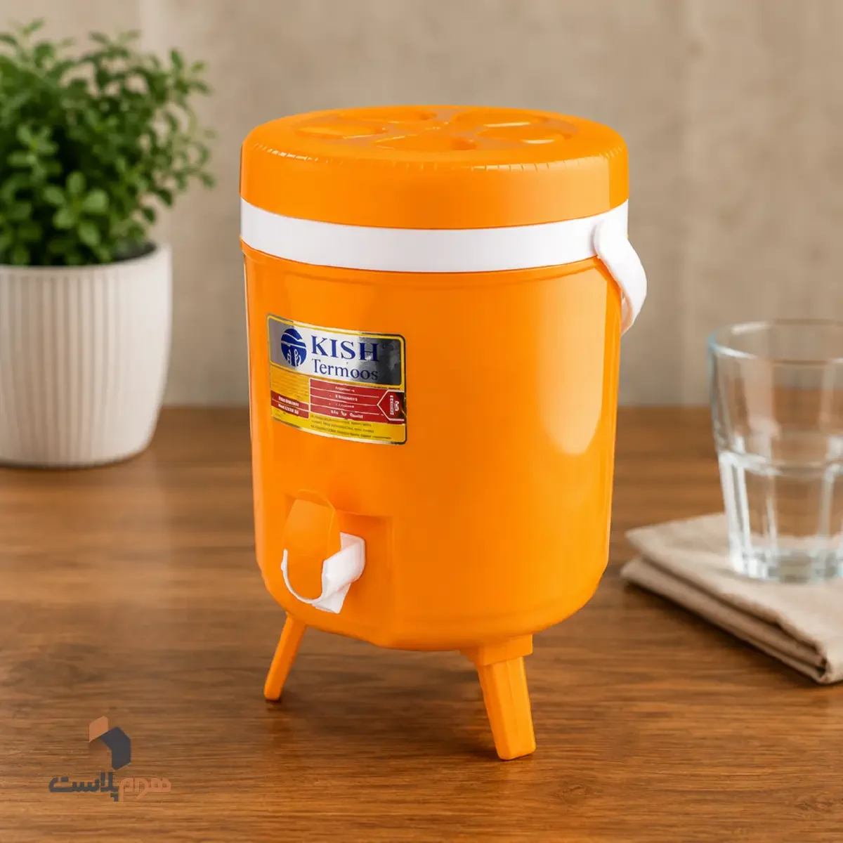 کلمن ساده کيش 4L