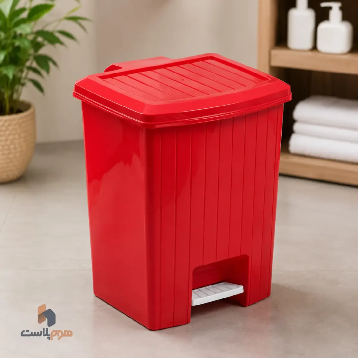سطل پدالی زمرد سايز 1