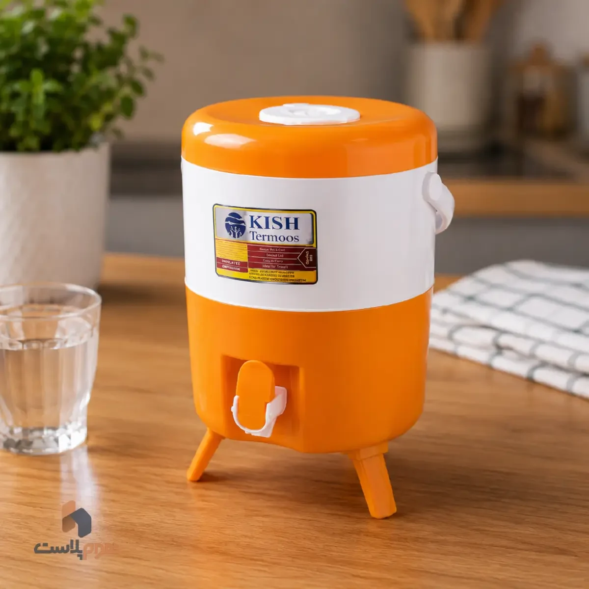کلمن ليوان دار کيش 6L