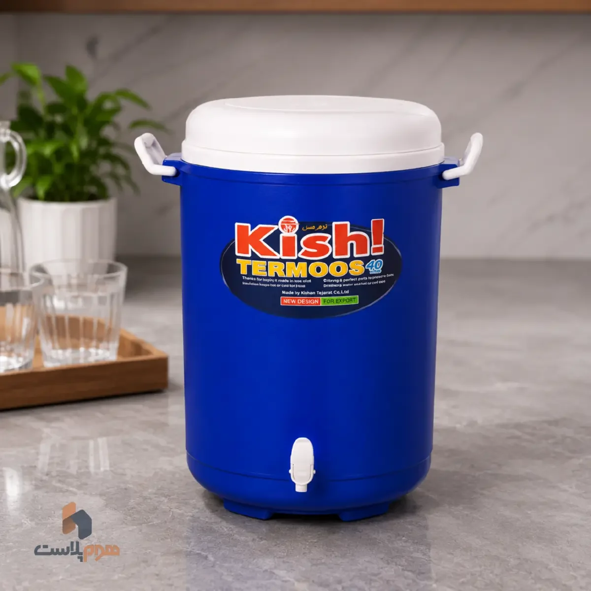 کلمن تک شير کيش 46L
