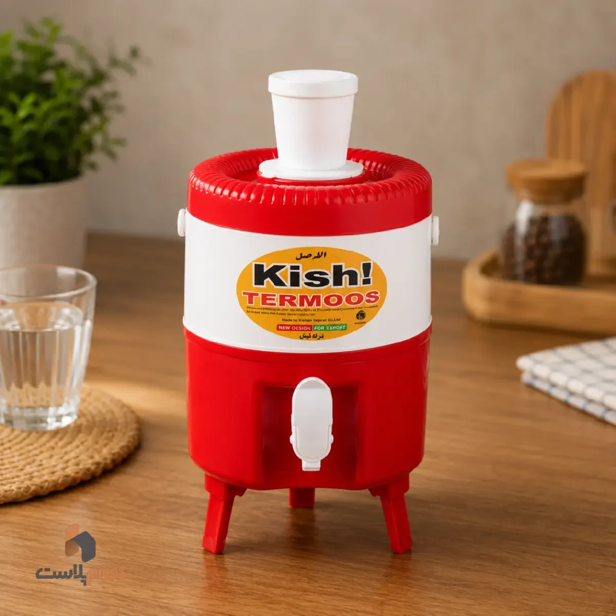 کلمن ليوان دار کيش 4L