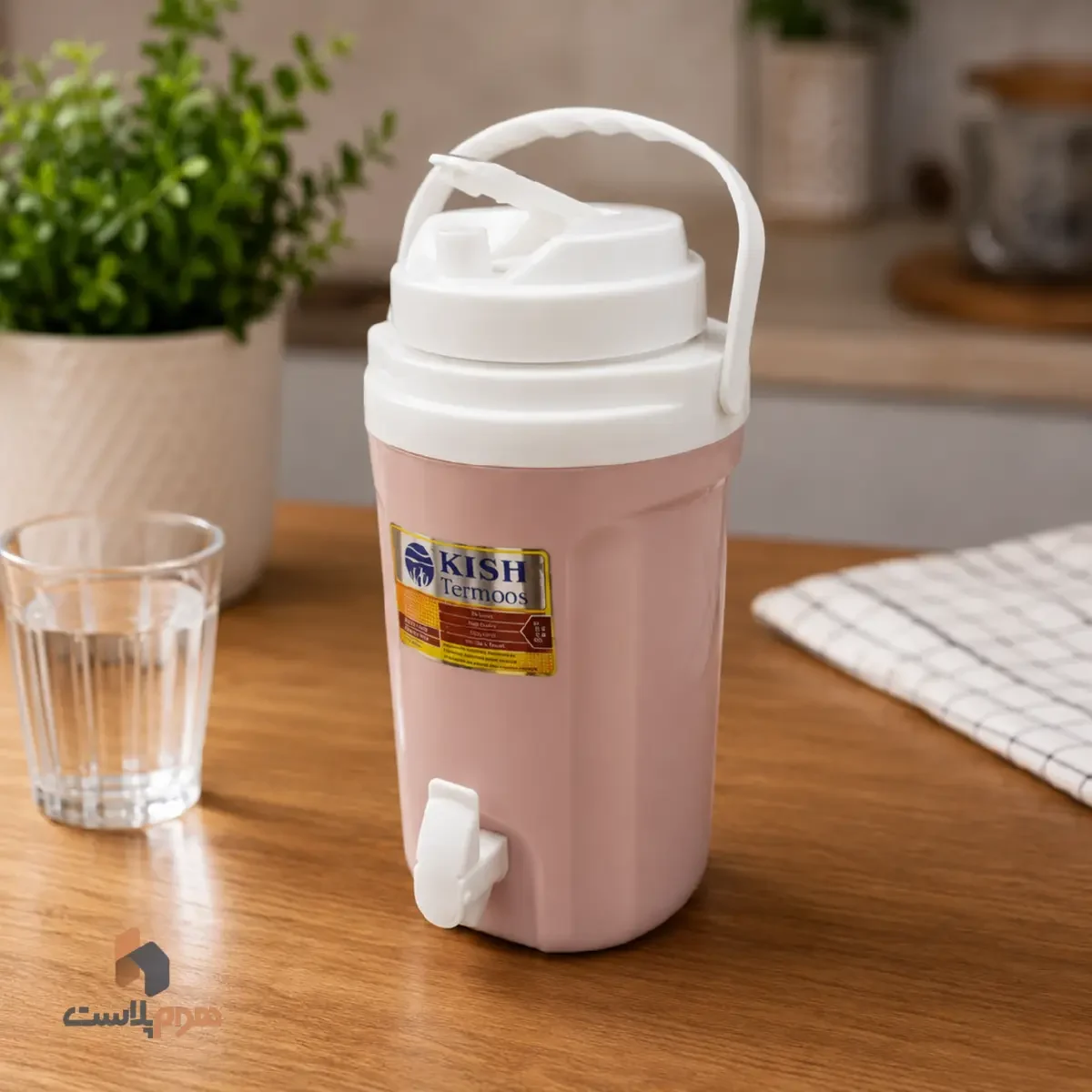 کلمن دوشير کيش 4L