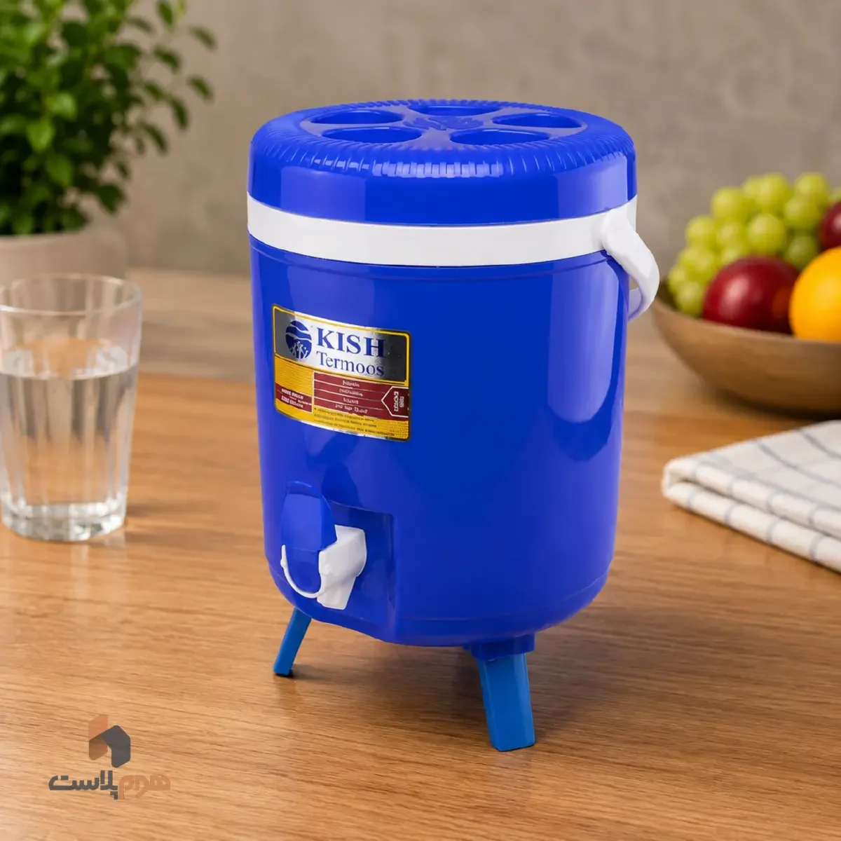 کلمن ساده کيش 10L