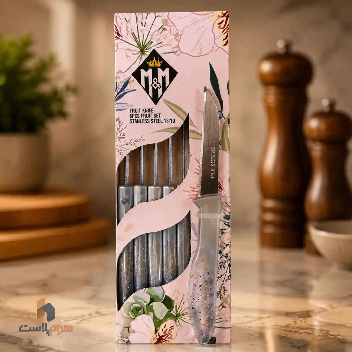 چاقو ام جی ژله ای 6 عددی