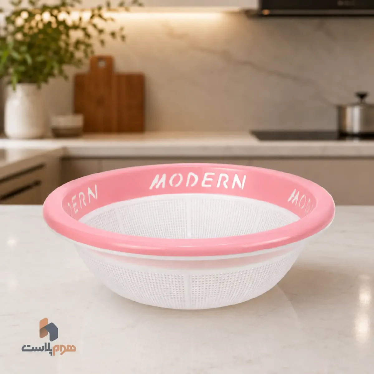 آبکش دورنگ سايز 2