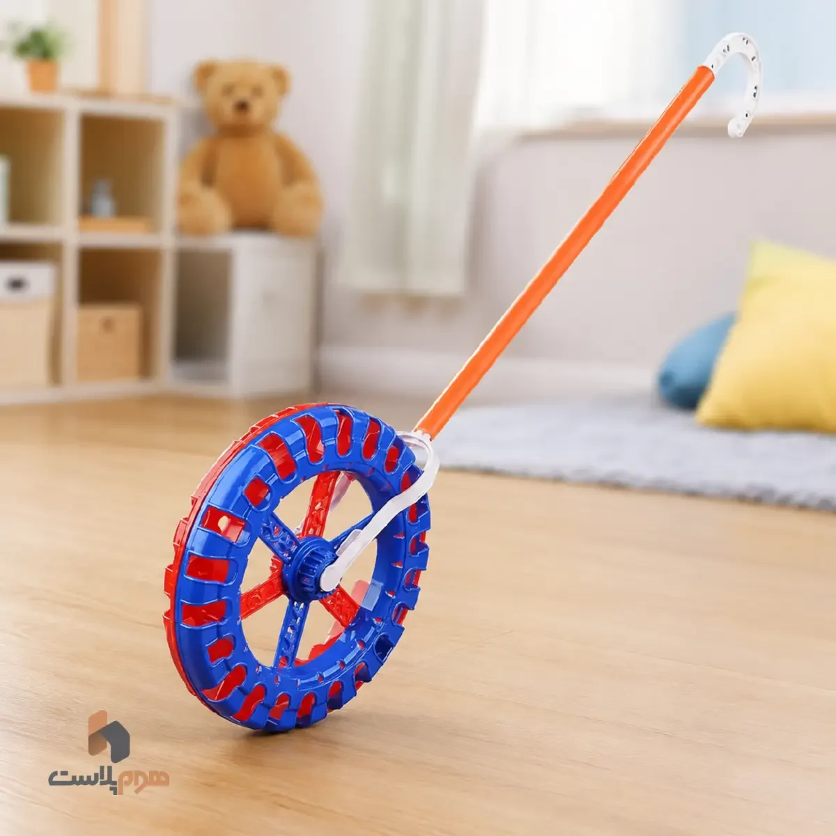 چرخ عصای بزرگ ماندگار