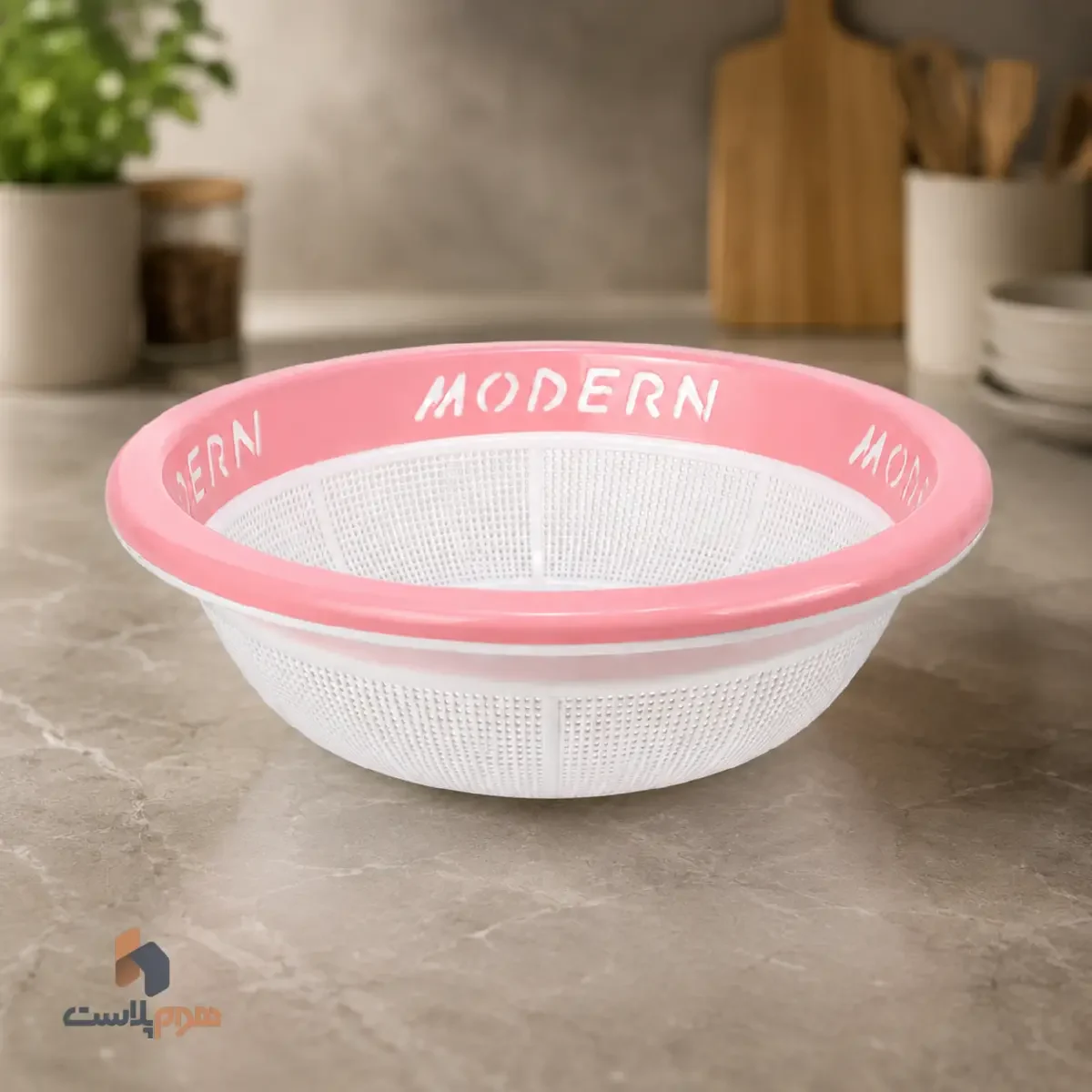 آبکش دورنگ سايز 6
