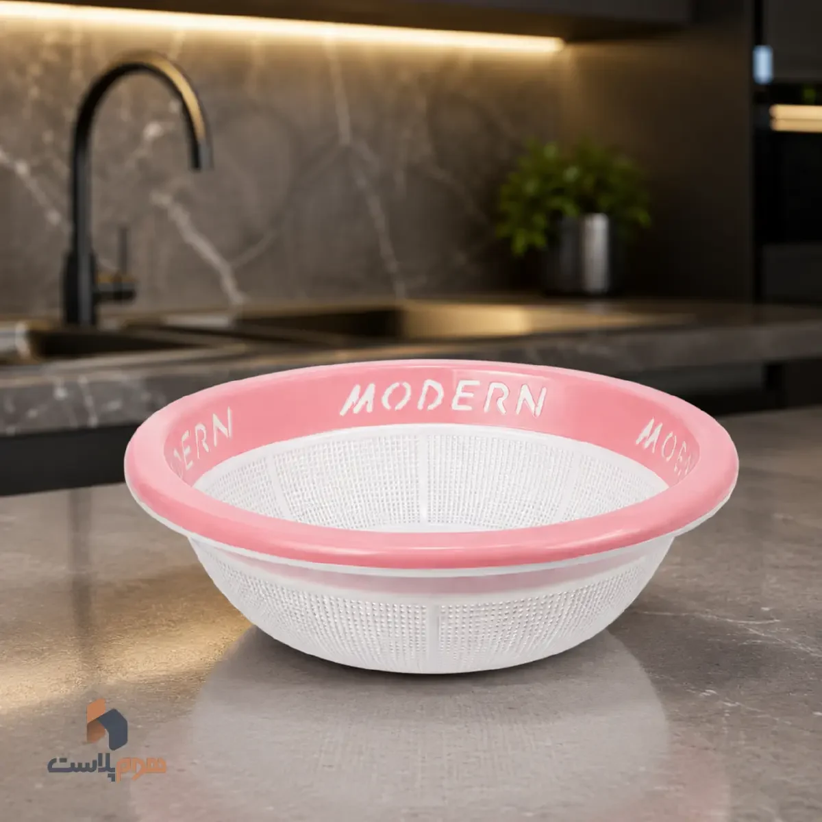 آبکش دورنگ سايز 1