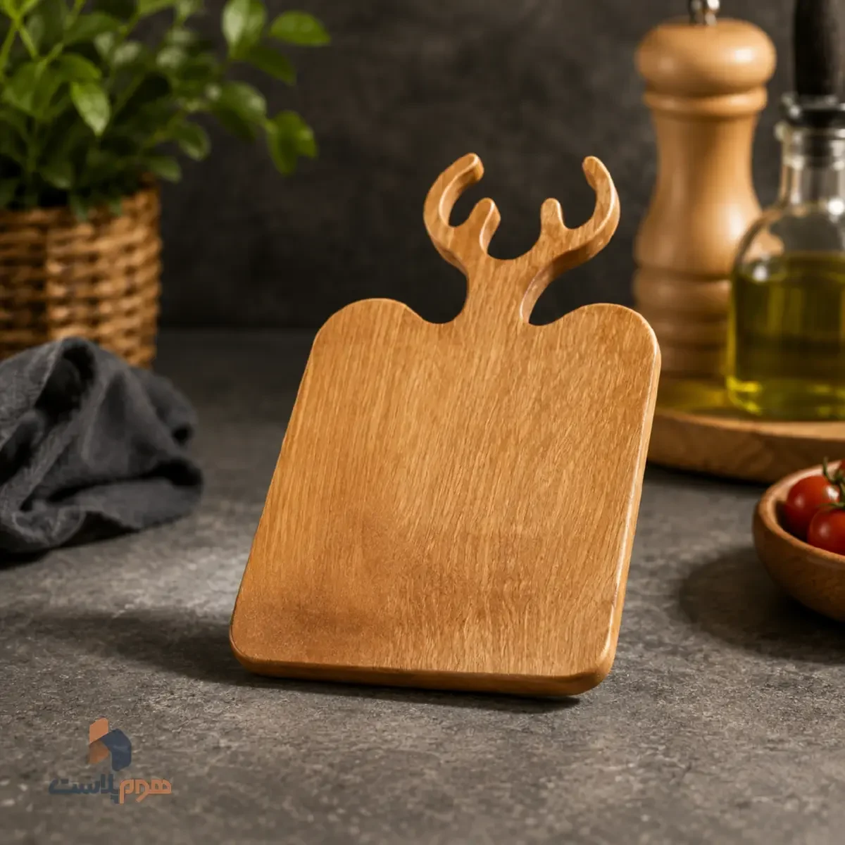 تخته گوشت گوزنی بزرگ