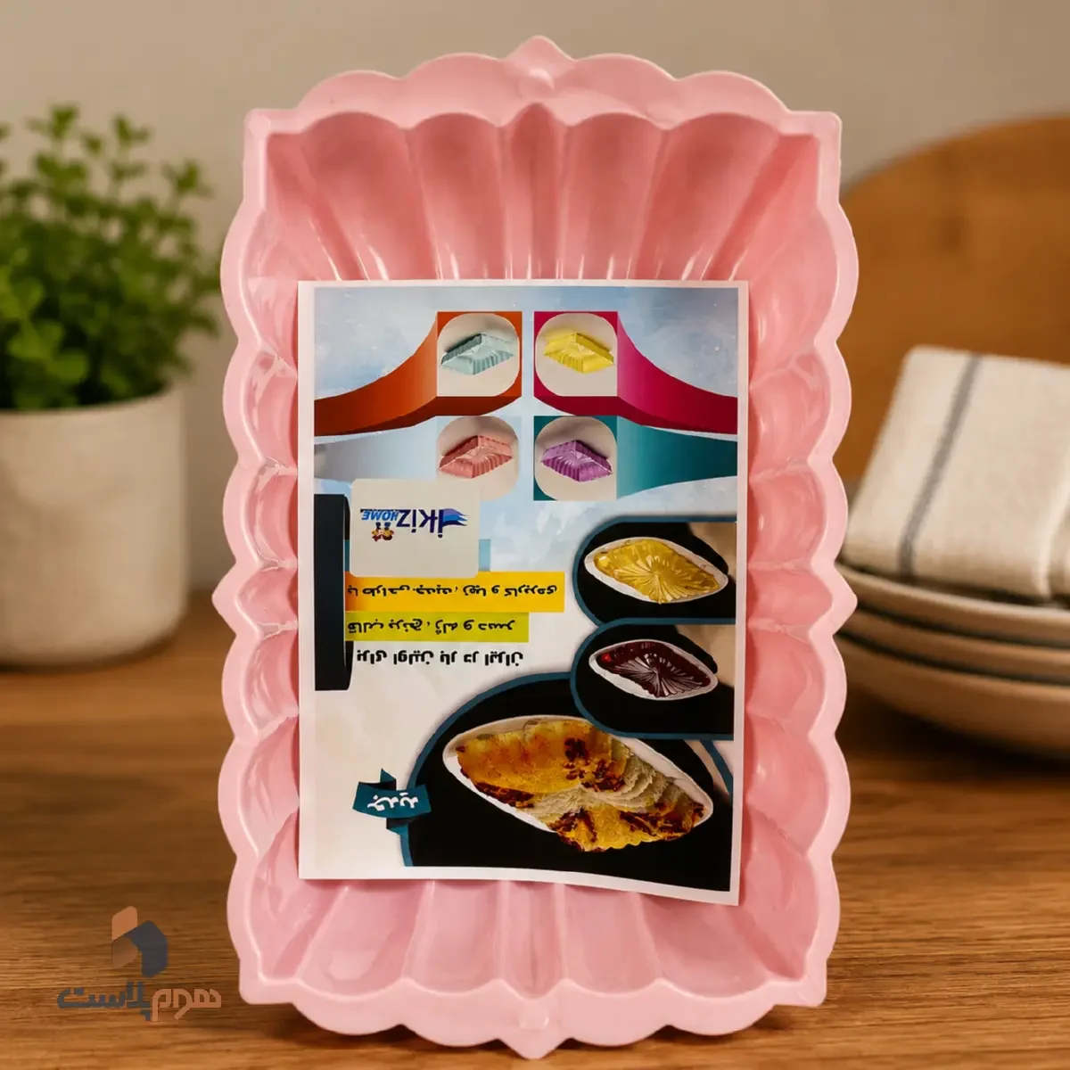 قالب ژله بزرگ ايکيز