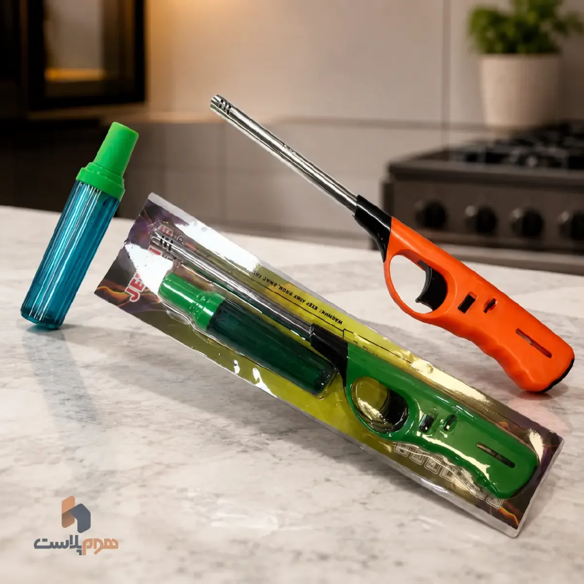 فندک گاز بغل مخصوص آشپزخانه