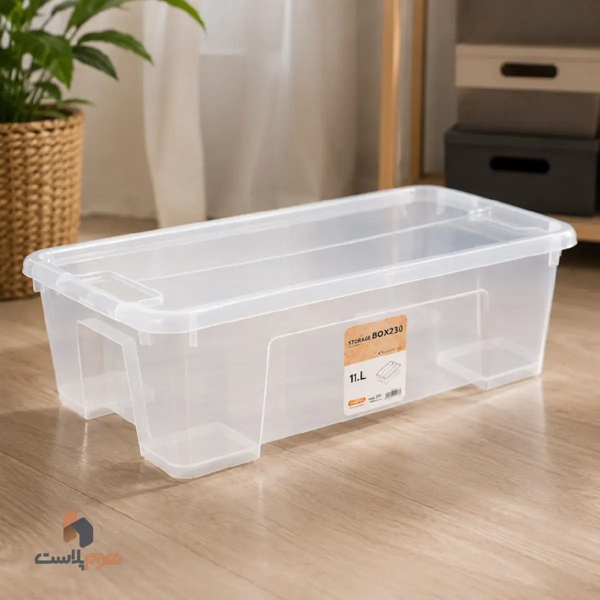 باکس شفاف دربدار کد 230