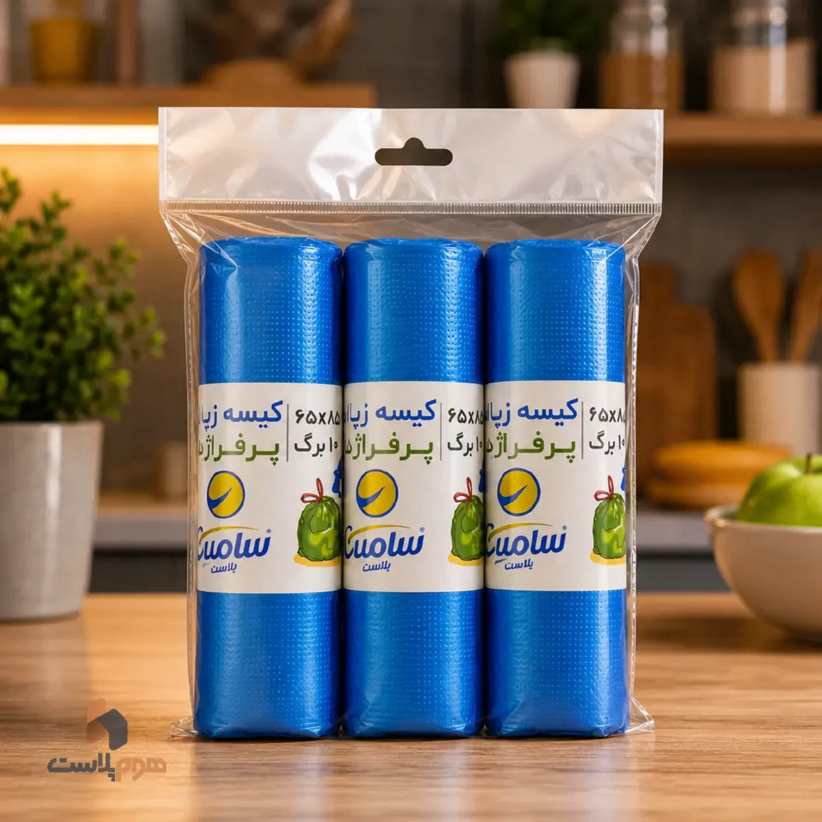کیسه زباله بزرگ 3 عددی