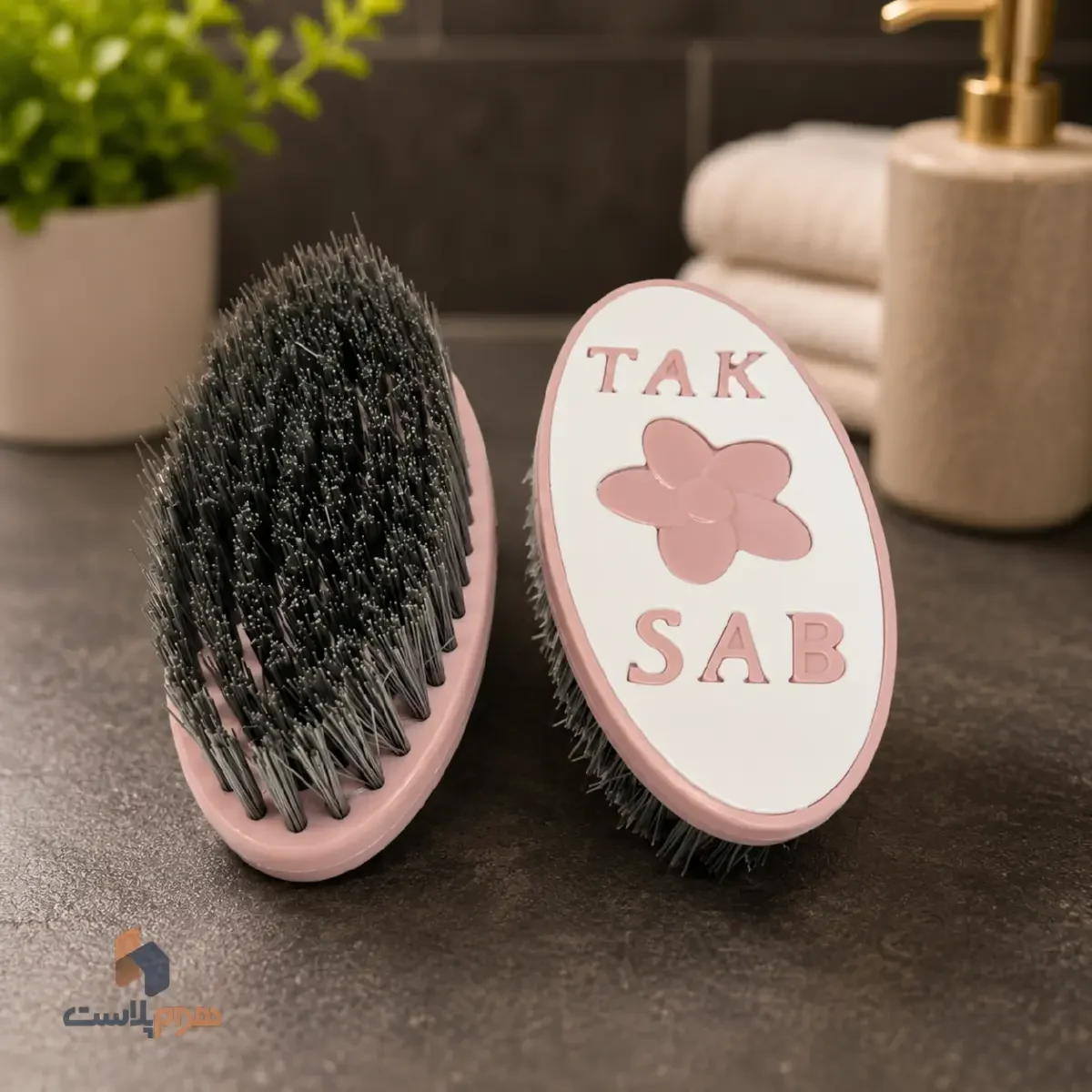 فرچه فرش بیضی مواد نو