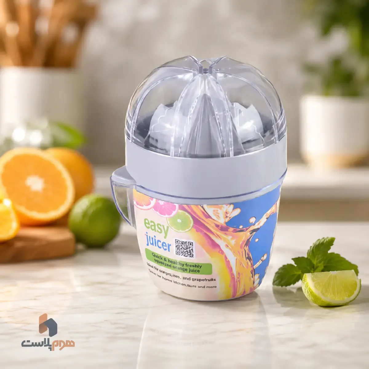 آبمیوه‌گیری دستی مینی اشکان کوچک