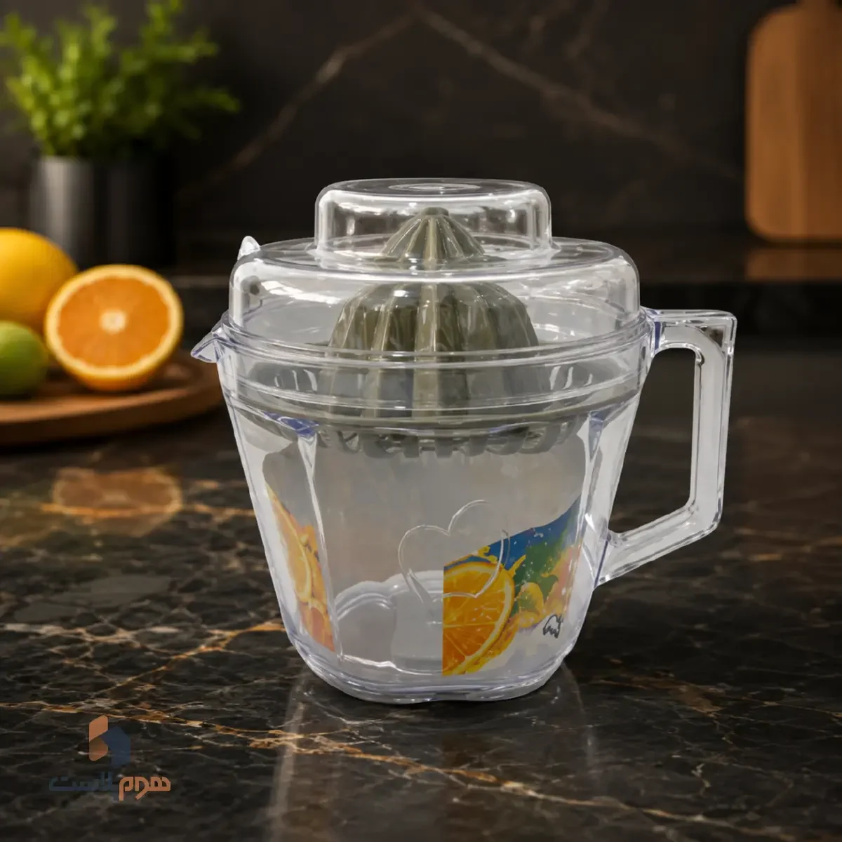 آبمیوه‌گیری دستی لوکس بزرگ