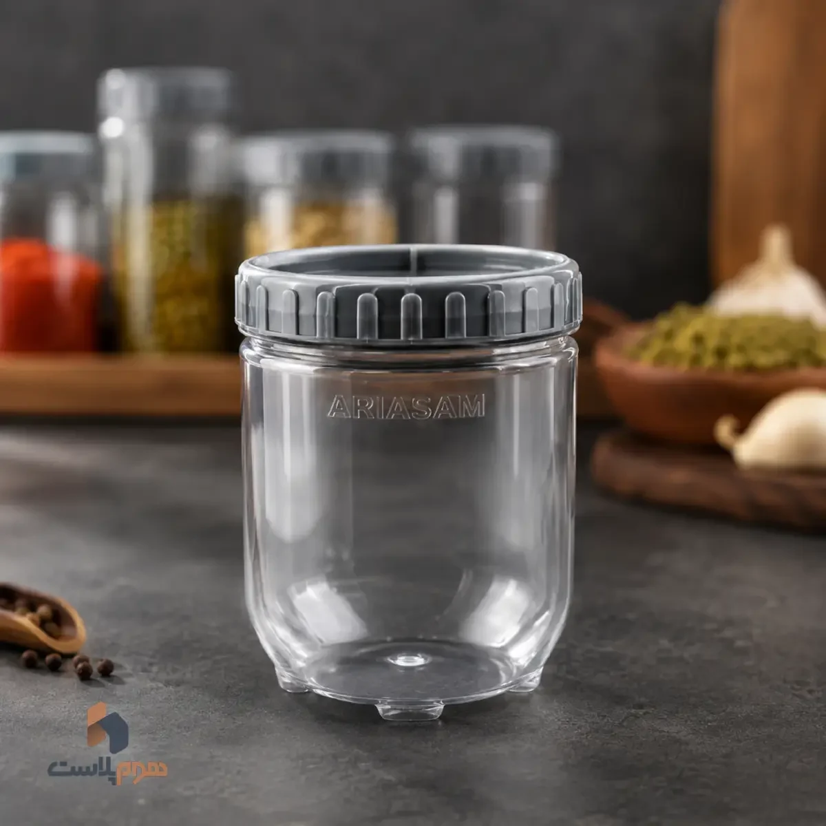 قوطي حبوبات نشکن L2