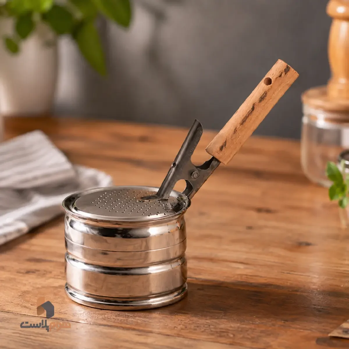 اسفند دودکن دسته چوبي الیزا