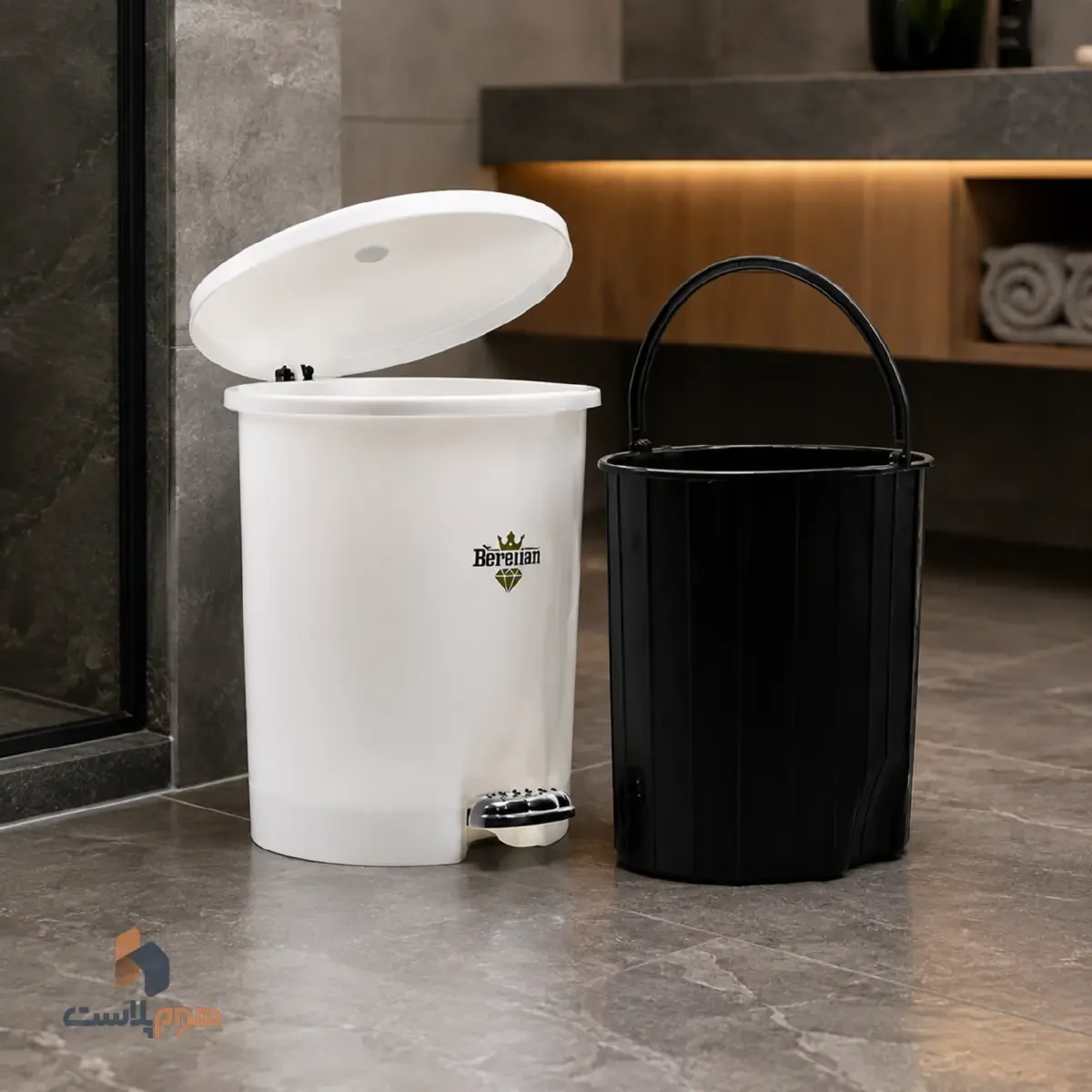 سطل دوجداره 6 لیتری کد 4004