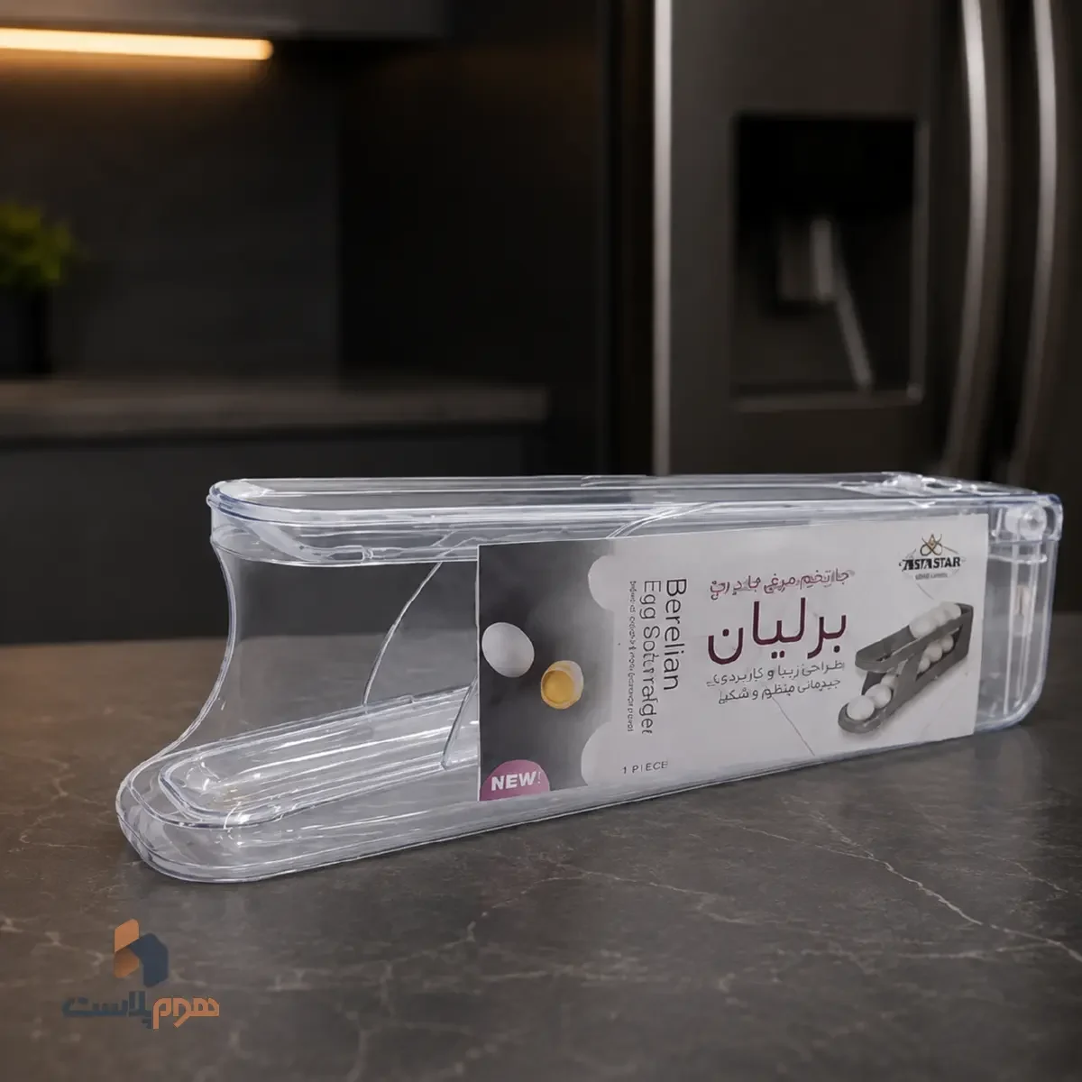 نگهدارنده تخم مرغ کريستال