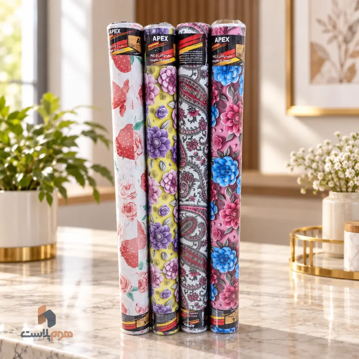 سفره پی وی سی روکش دار اپکس