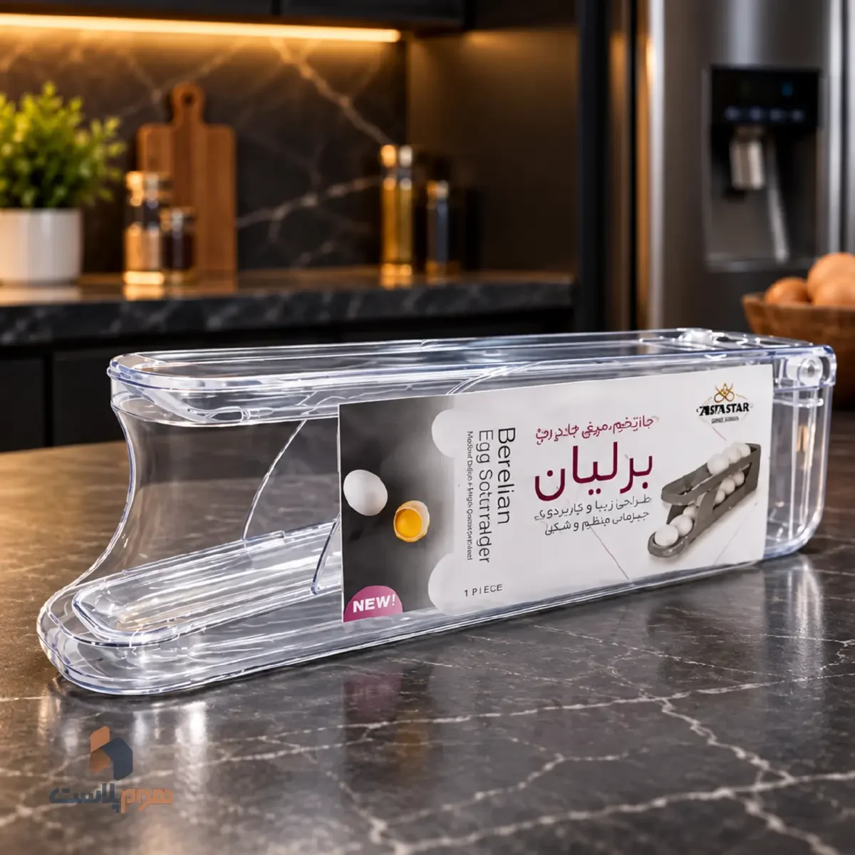 نگهدارنده تخم مرغ کريستال