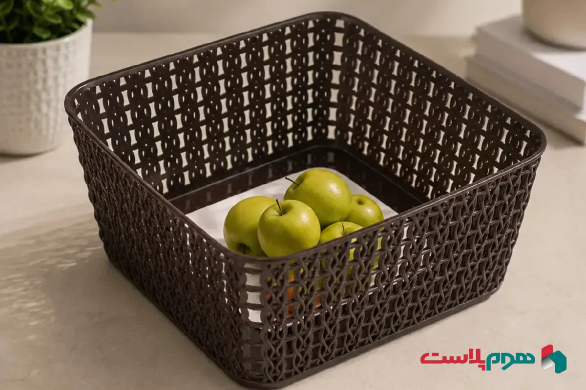 خرید عمده ظرف غذا سبد لگن و محصولات پلاستیکی کاربردی