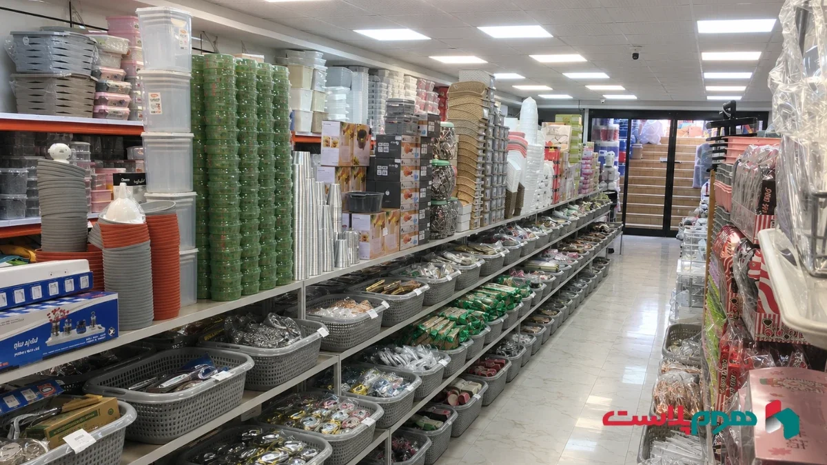 راهنمای خرید عمده محصولات پلاستیکی برای فروشگاه لوازم خانه