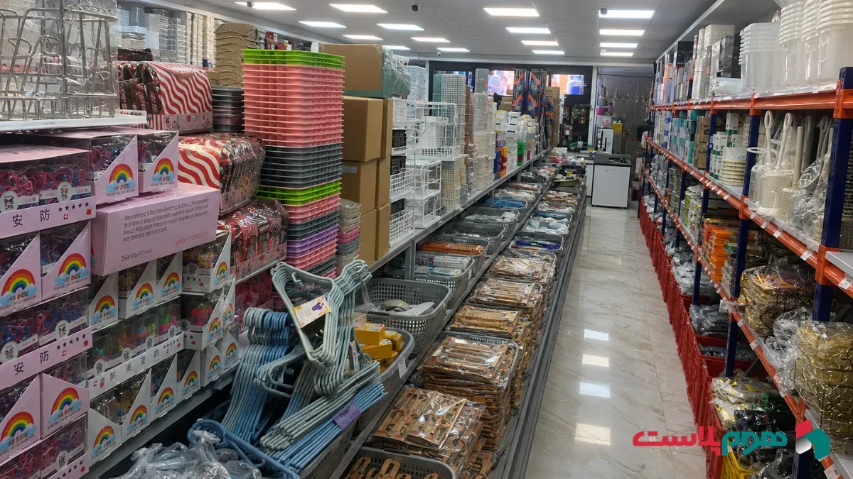 خرید عمده پلاستیک در تهران از کارخانه، بازار و پخش آنلاین