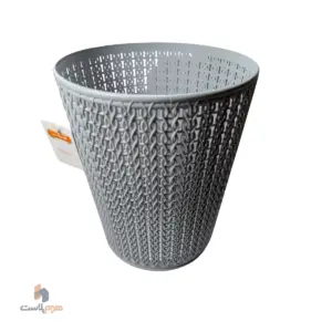 سطل گرد طرح بافت سایز 4