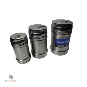 نمک پاش 3 عددی استیل
